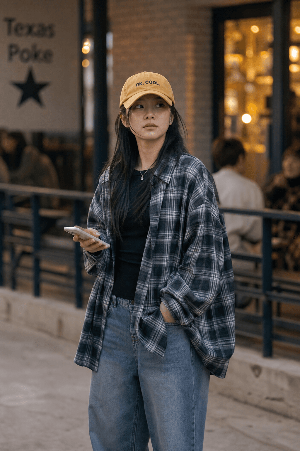 Street style — cap look