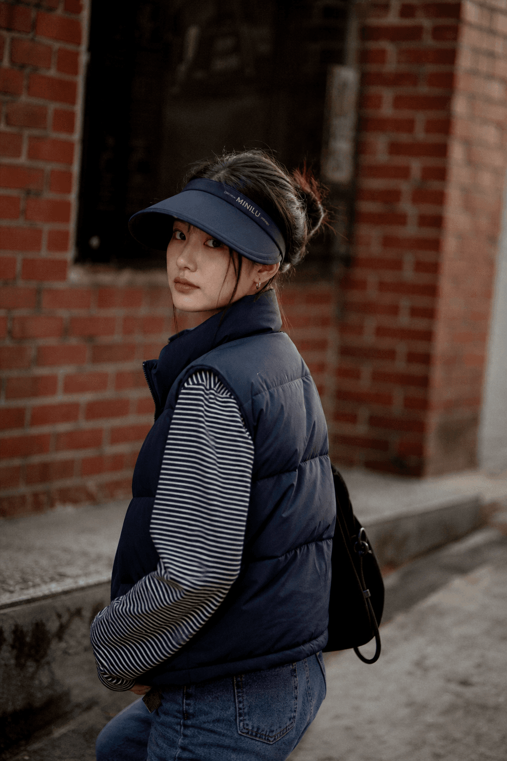 Street style — hat look